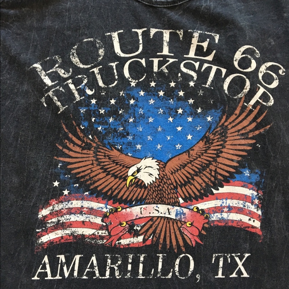 Vintage Harley Davidson Inspired Tank Racerback